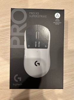 Logitech Pro X2 Superstrike Lightspeed Wireless Gaming Mouse