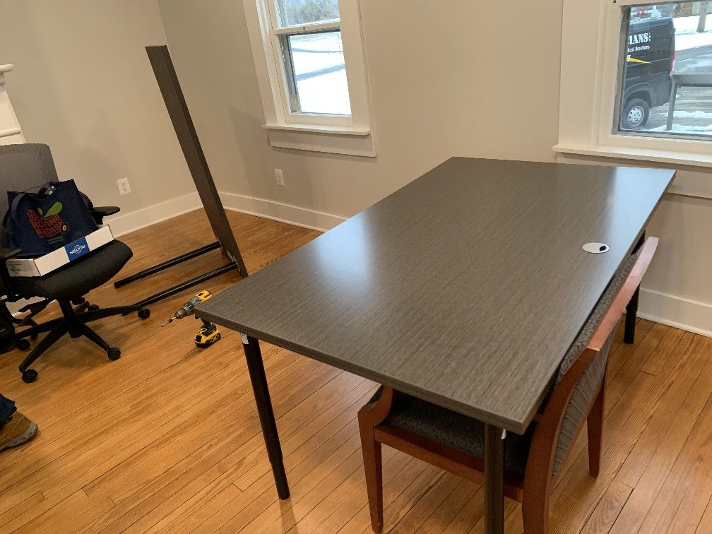Desk 60 X 36 Table Desk- 1 LEFT