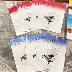 Piano Adventures Level 1 Set And Level 2A Set
