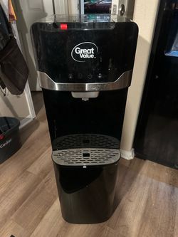 Water cooler with two jugs
