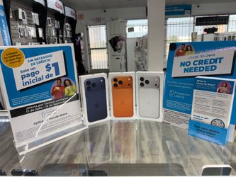 iPhone 17 Pro Max Unlocked Payments or Cash