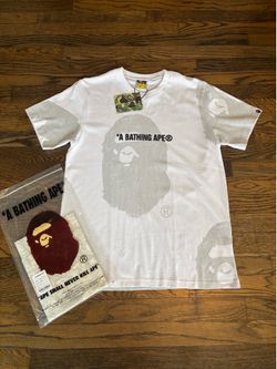 A Bathing Ape BAPE Graphic Tee Ghost Colorway