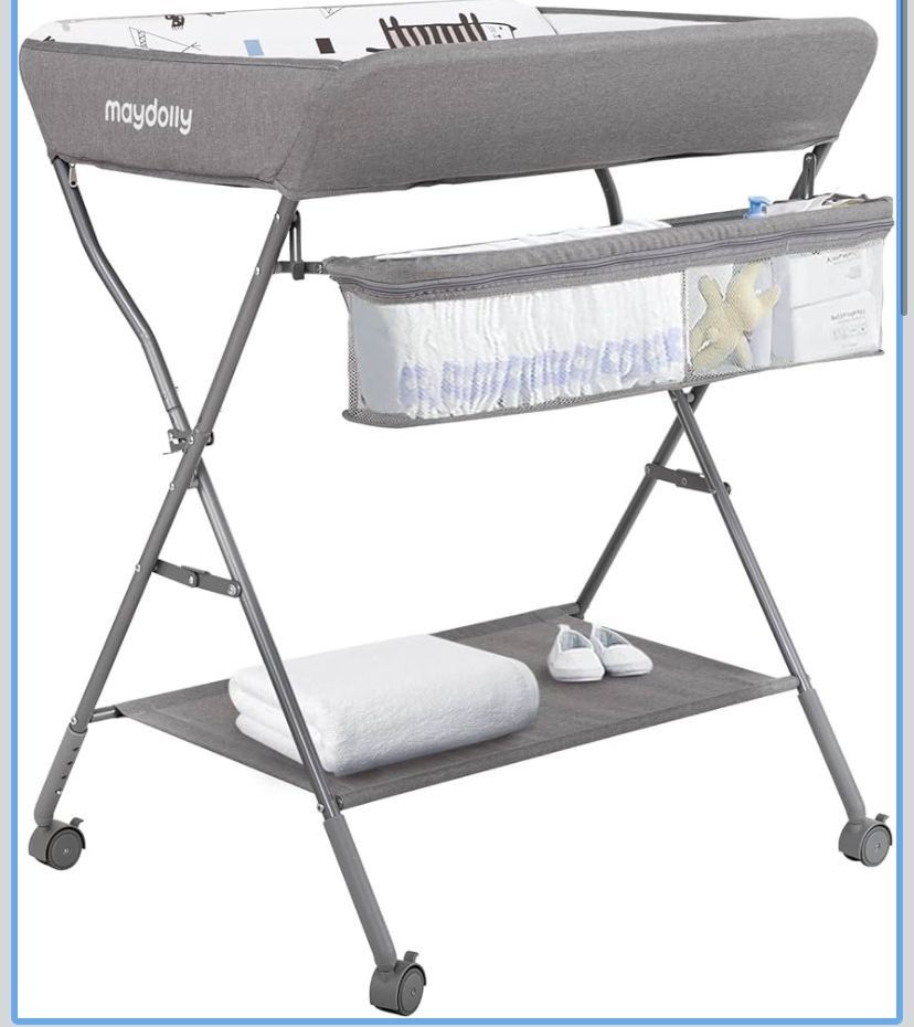 Baby Changing Table, Diaper Station 