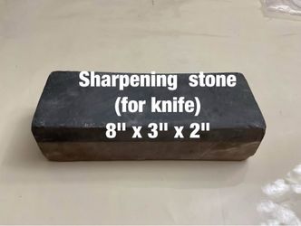 Sharpening stone for knife - $10