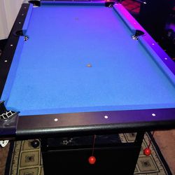 6 Ft Pool & Ping Pong Table