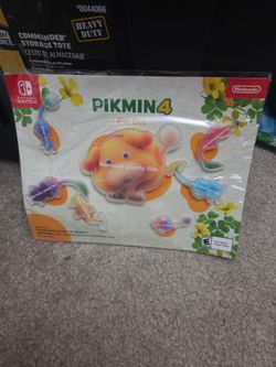 Cute Pikmin 4 Pin Set