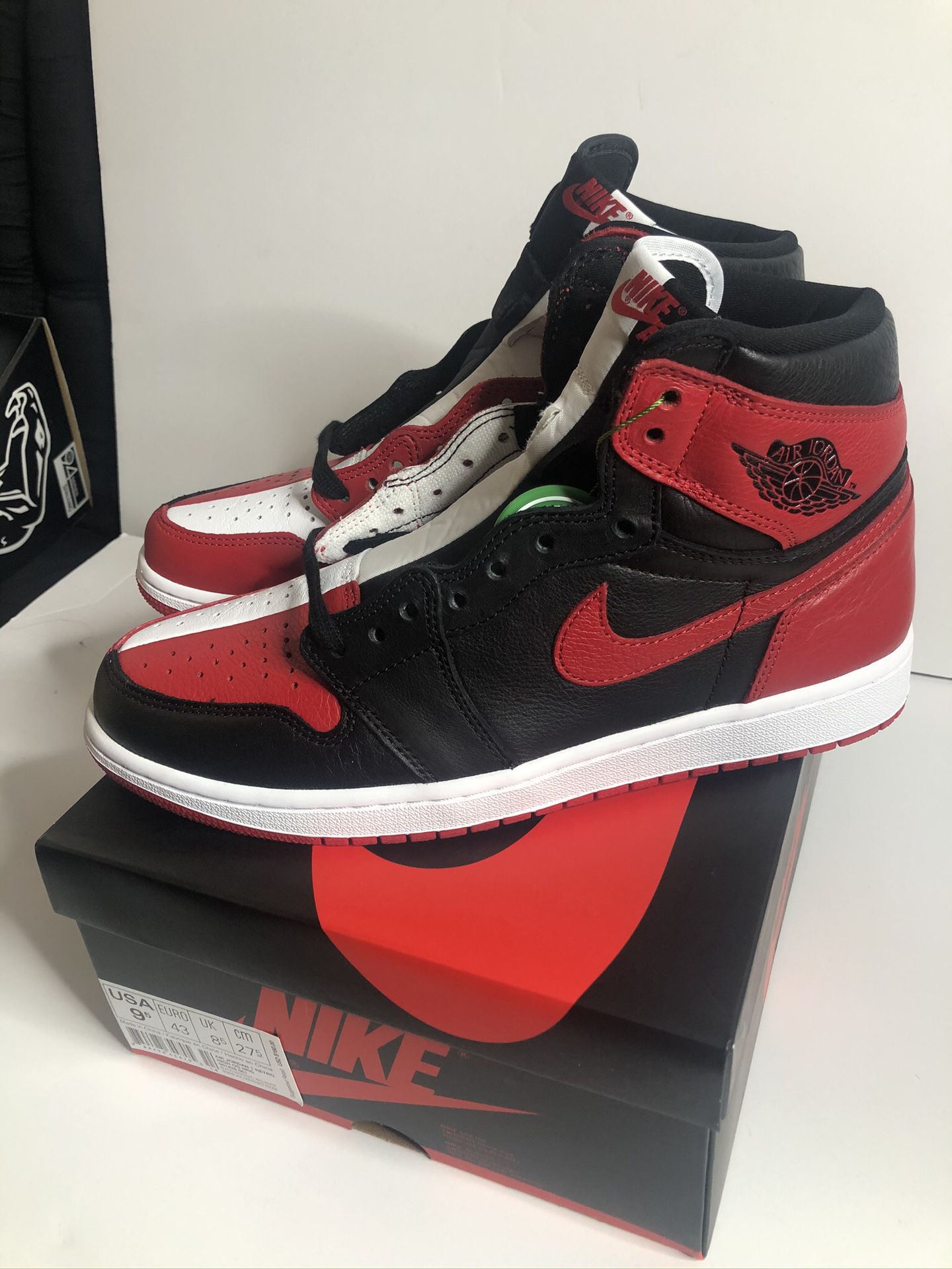 Nike air Jordan 1 homage to home size 9.5 ds