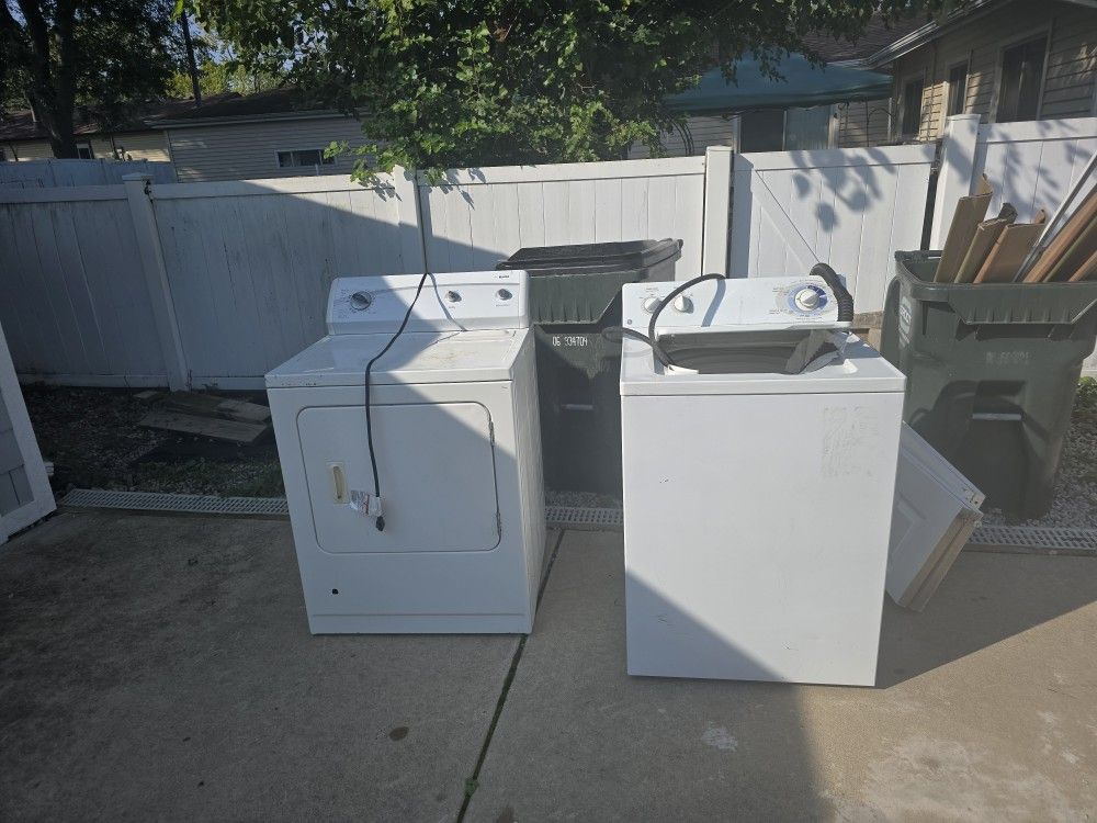 Used Waher Dryer