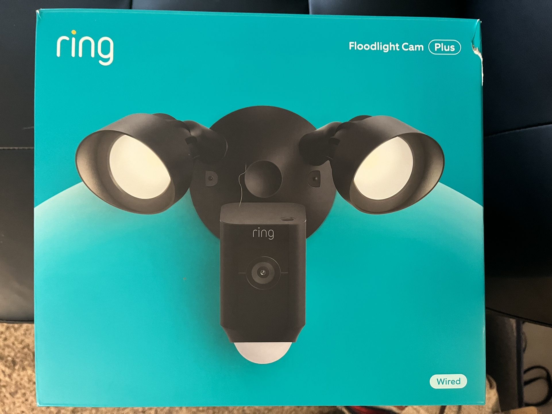 Ring Floodlight And Camera