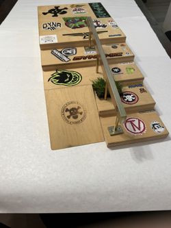 Black river Gold Square Rail Staircase