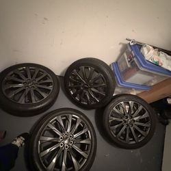 2023 Chevy Traverse Rims