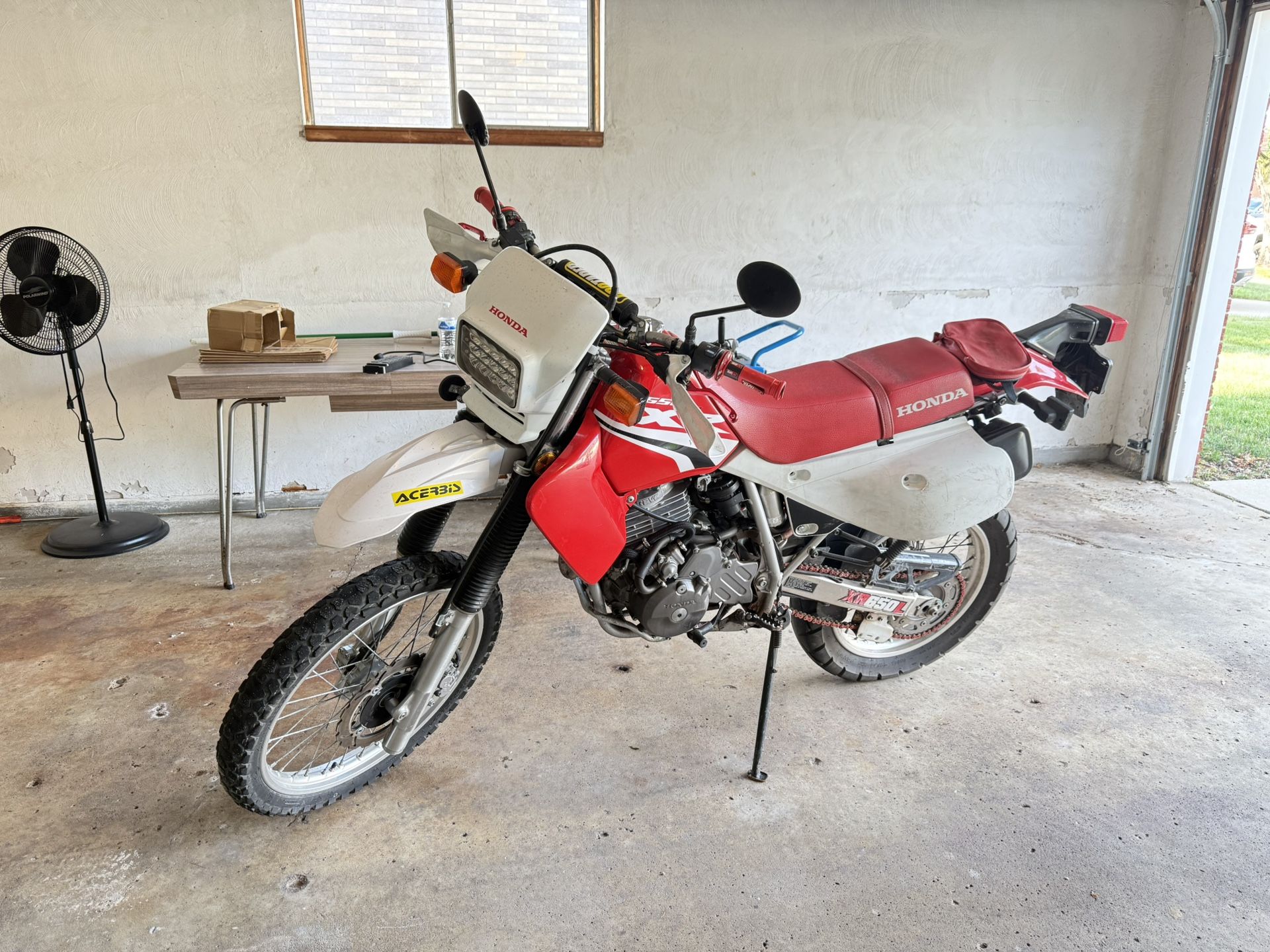 2018 Honda XR650L
