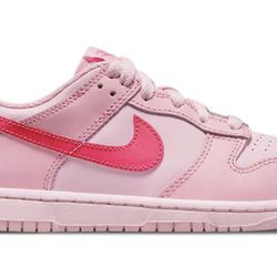 NIKE DUNK LOW TRIPLE PINK 