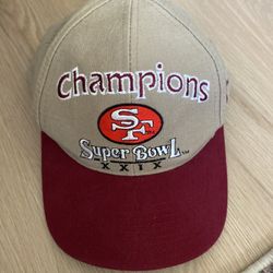 Super Bowl Champions 49ers Cap