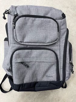 Diaper Bag Light Grey Like New