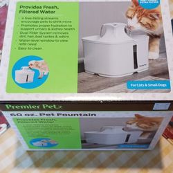 Cat Fountain 