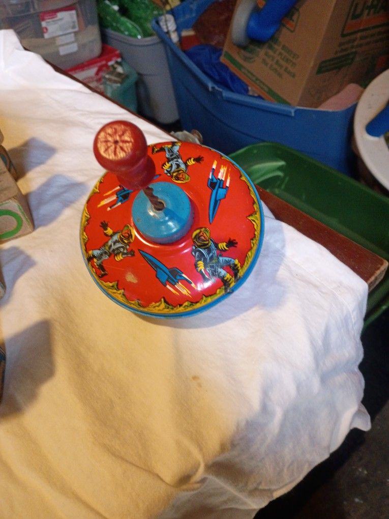 1950s Toy Top