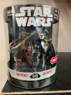 Star Wars two pack Master Sev and ARC trooper