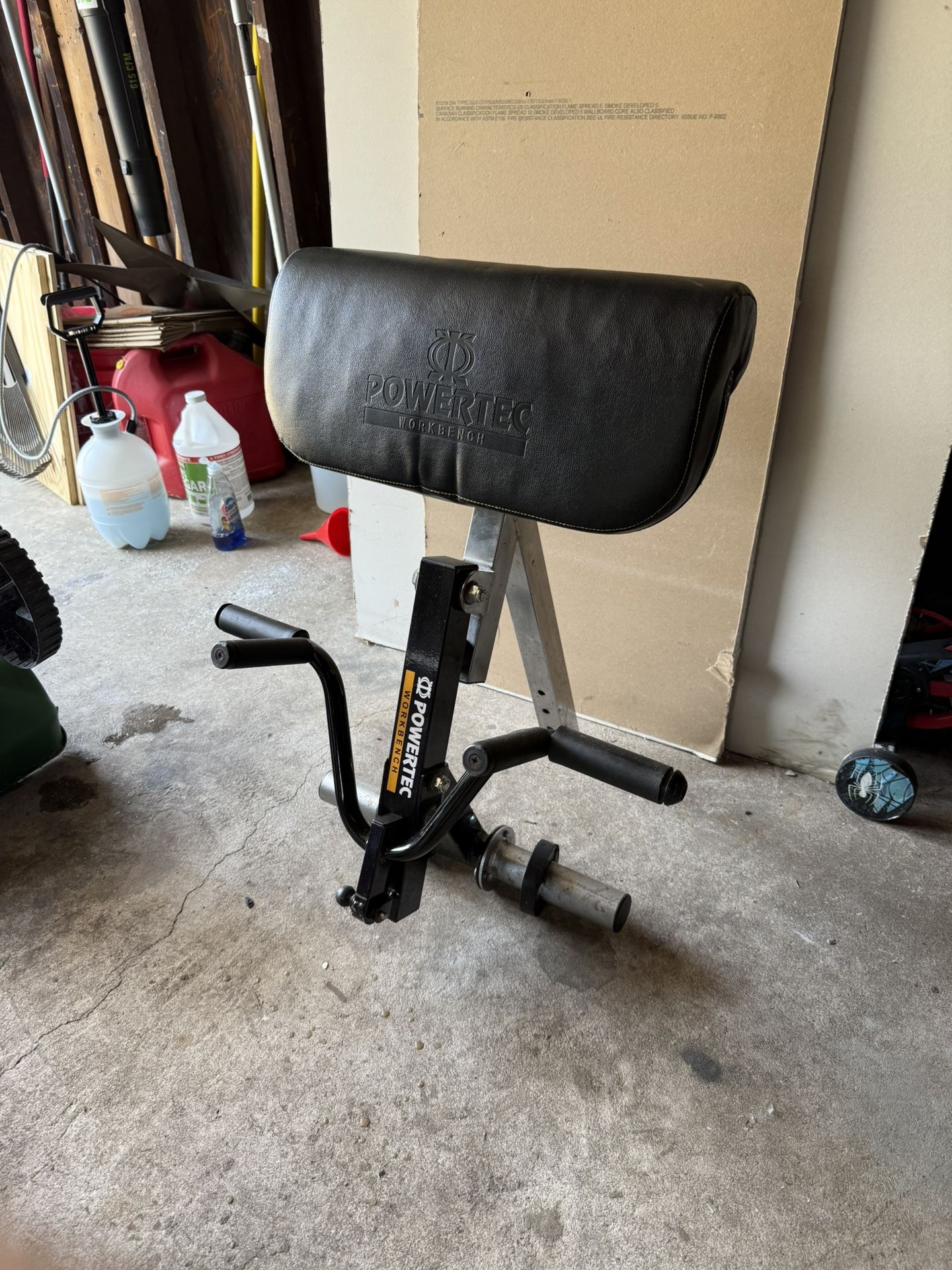 Powertec Preach curl Attachment