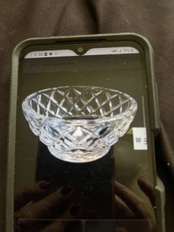 Lenox crystal Diamond bowl