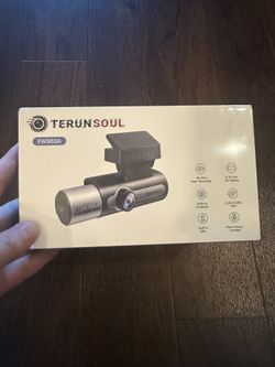 4K Front & Rear Dash Cam (3-Channel w/ 128GB Card + GPS)