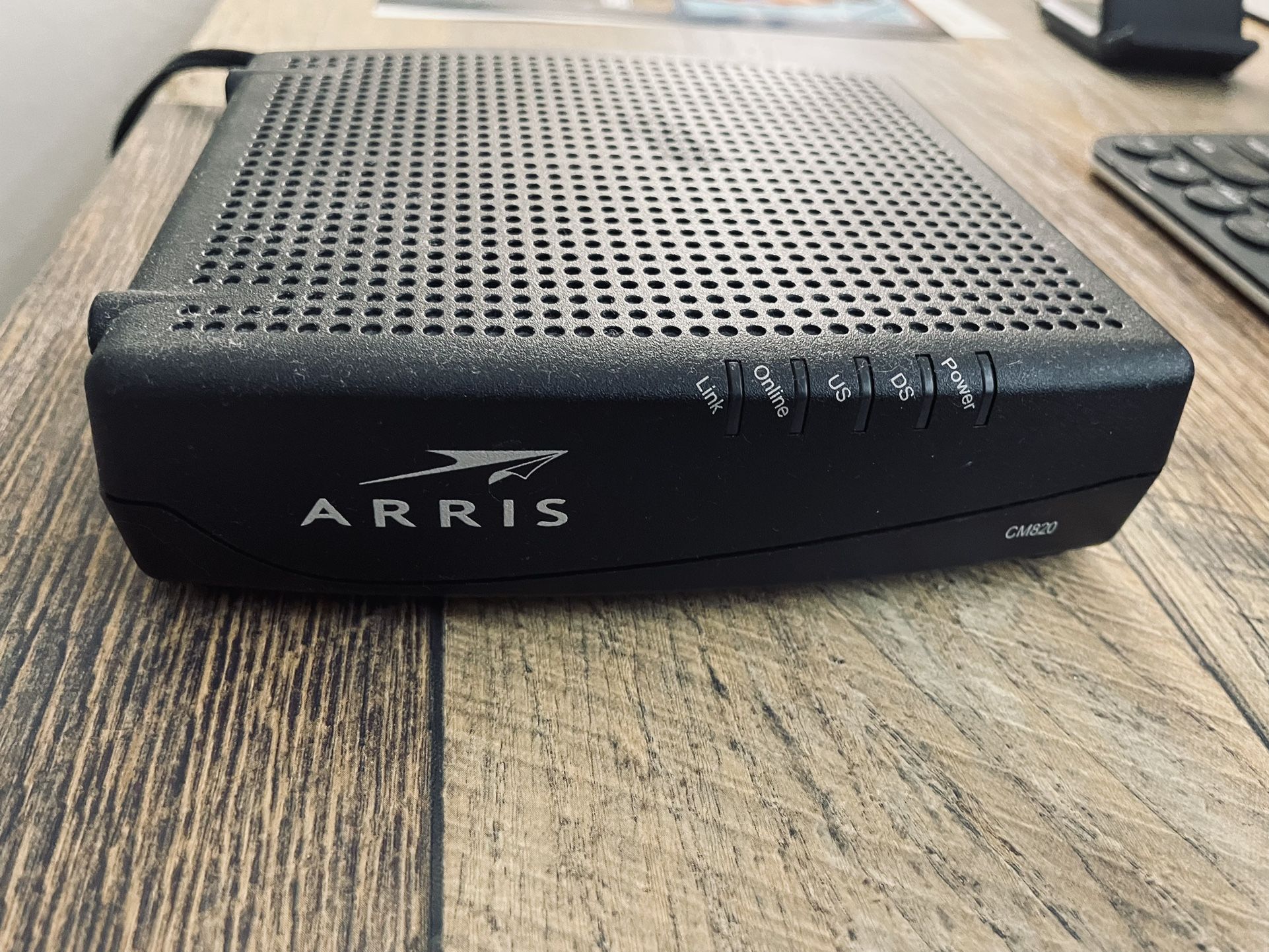Arris CM820A cable modem (Comcast/xfinity)