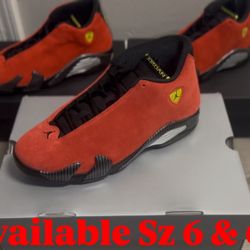 Ferrari 14’S “Challenge Red”