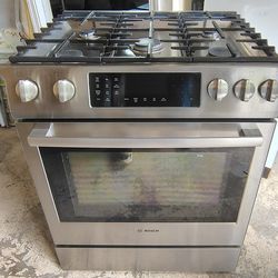Bosch 30" Range Delivered