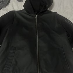 International Concepts Leather Jacket