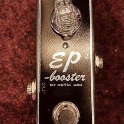 XP Xotic Volume Boost Mini Pedal