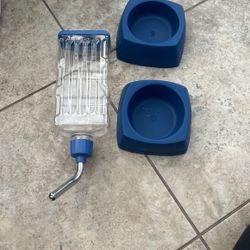 Small Animal Food And Water Containers 
