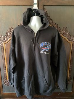 Buffalo Bills City Edition Men's 2XL Full Zip Hoodie