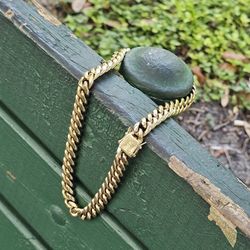 I Deliver I Ship 14k Gold Plated Chain