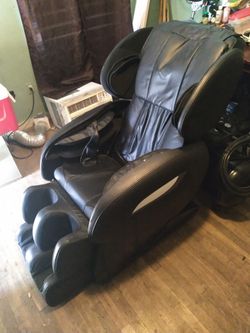 Massage chair recliner
