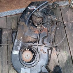 Riding Mower  Deck MTD