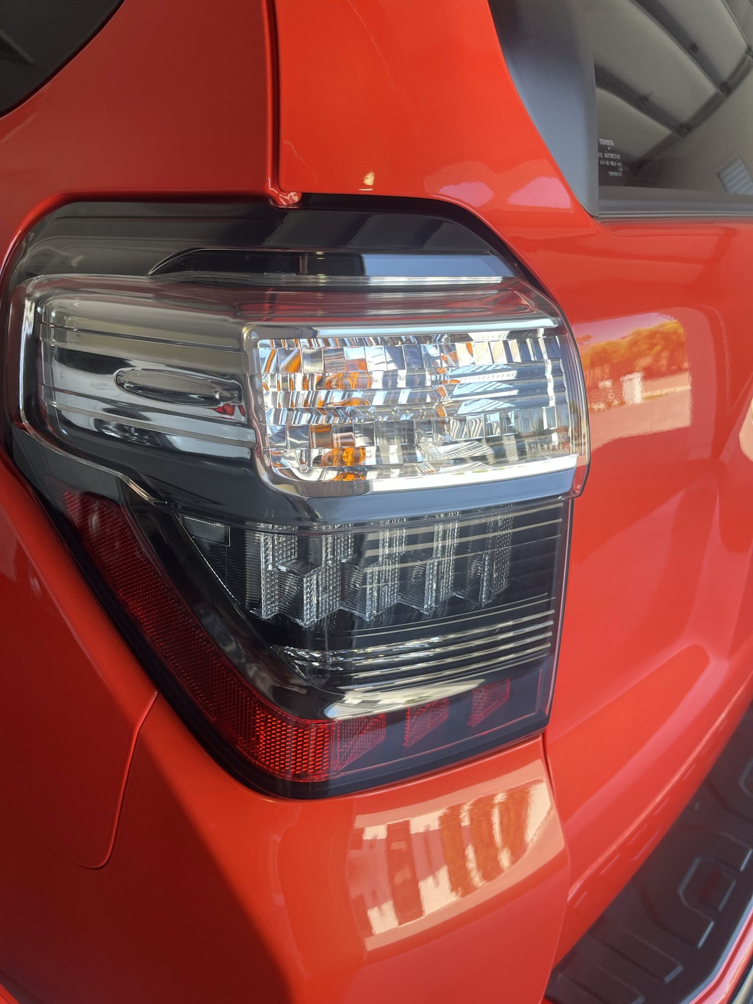 Toyota 4Runner Taillights