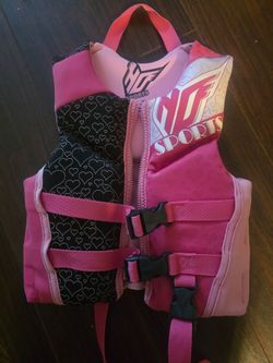 HO sports vest child life jacket