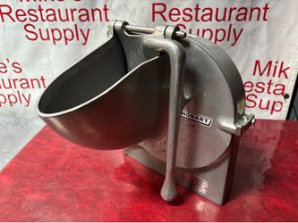 #12 Mixer Attachment S Blade cutting shredding cutter pelican head Hobart 20 30 40 60 quart qt nsf