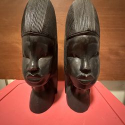 Ebony Tanzanian Statuette
