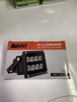 New Infrared Light For Cameras 
