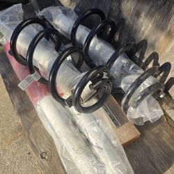 2020 Silverado LT Z71 Stock Rancho Suspension 