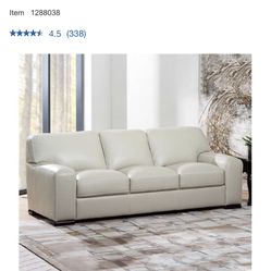 Buckley Leather Sofa