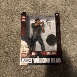 Walking dead action figure GLENN