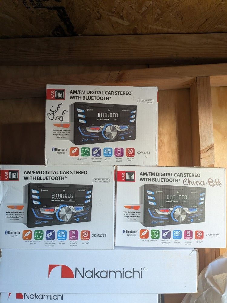 NEW Car Stereos - Double Din