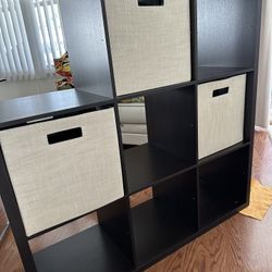 9 Bins Organizer For Bedroom/living Room