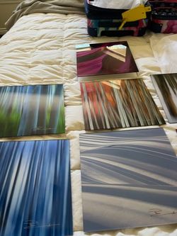 Peter Lik 8 Piece Set Called Endless Summer 