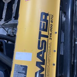 Master air compressor