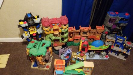 Imaginext Bundle all for 25$