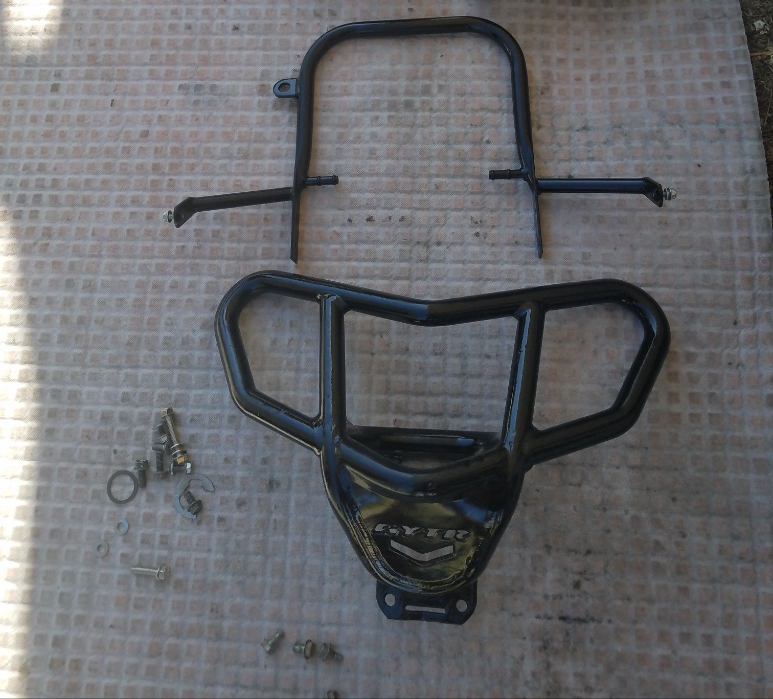 Yamaha raptor 700 GYTR front bumper and rear grab bar