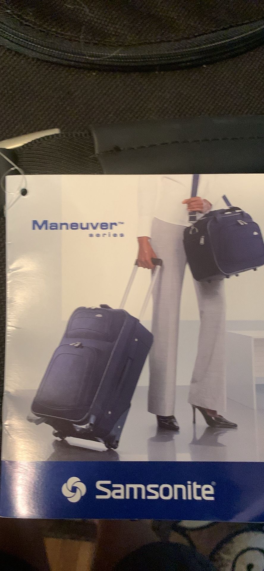 New Samsonite 29 Upright Suitcase